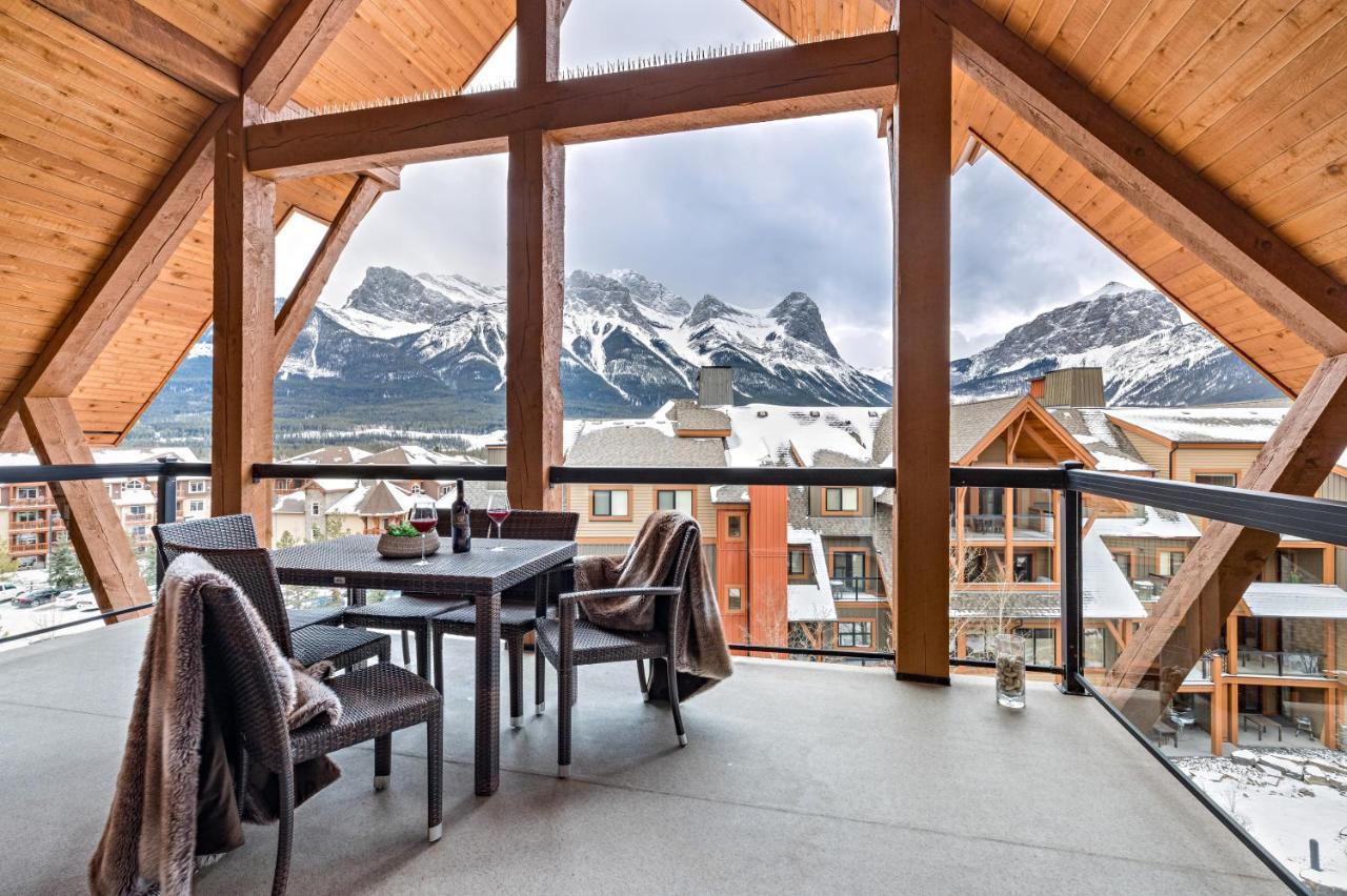 Penthouse At Solar A Resort And Spa Canmore Exterior photo